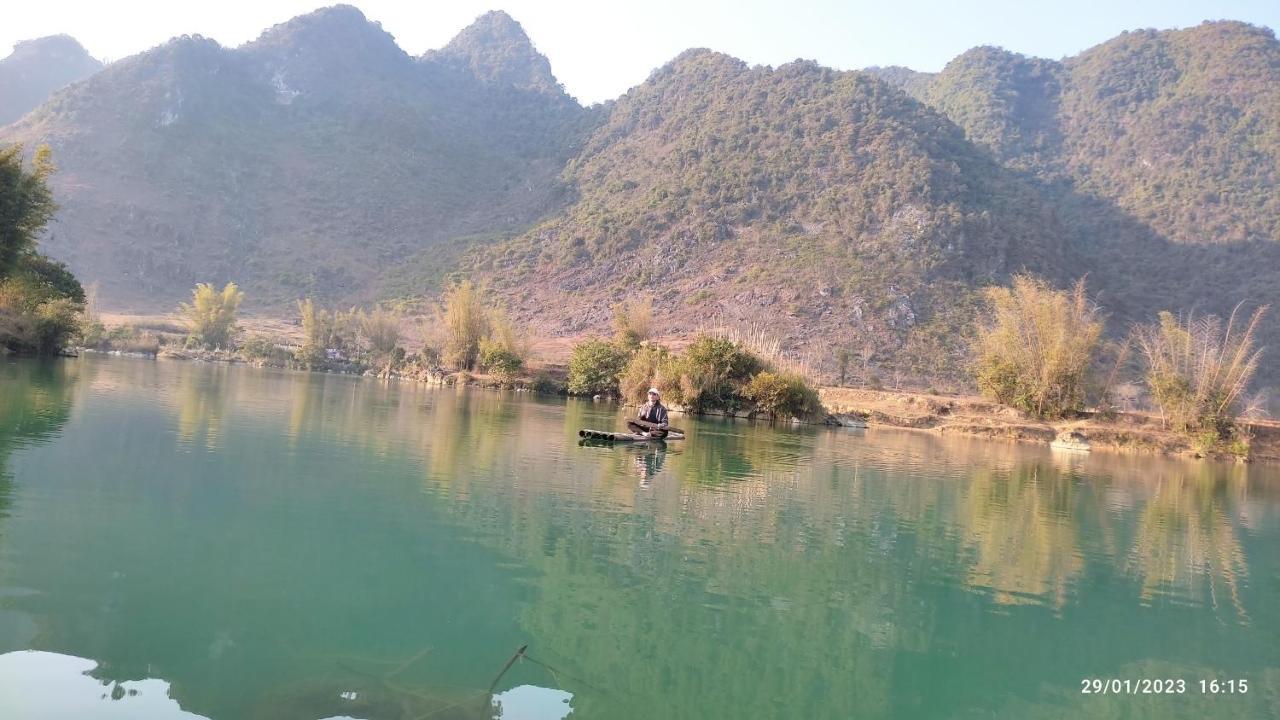 Riverside Homestay Cao Bang Zewnętrze zdjęcie