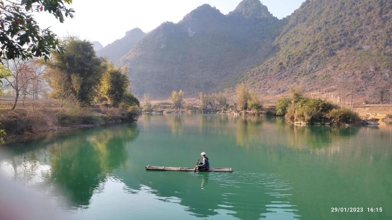 Riverside Homestay Cao Bang Zewnętrze zdjęcie