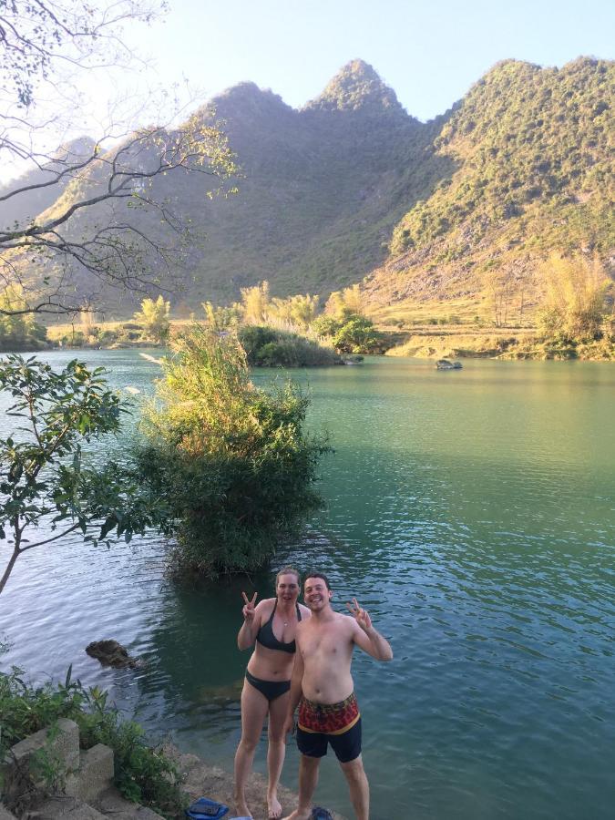 Riverside Homestay Cao Bang Zewnętrze zdjęcie