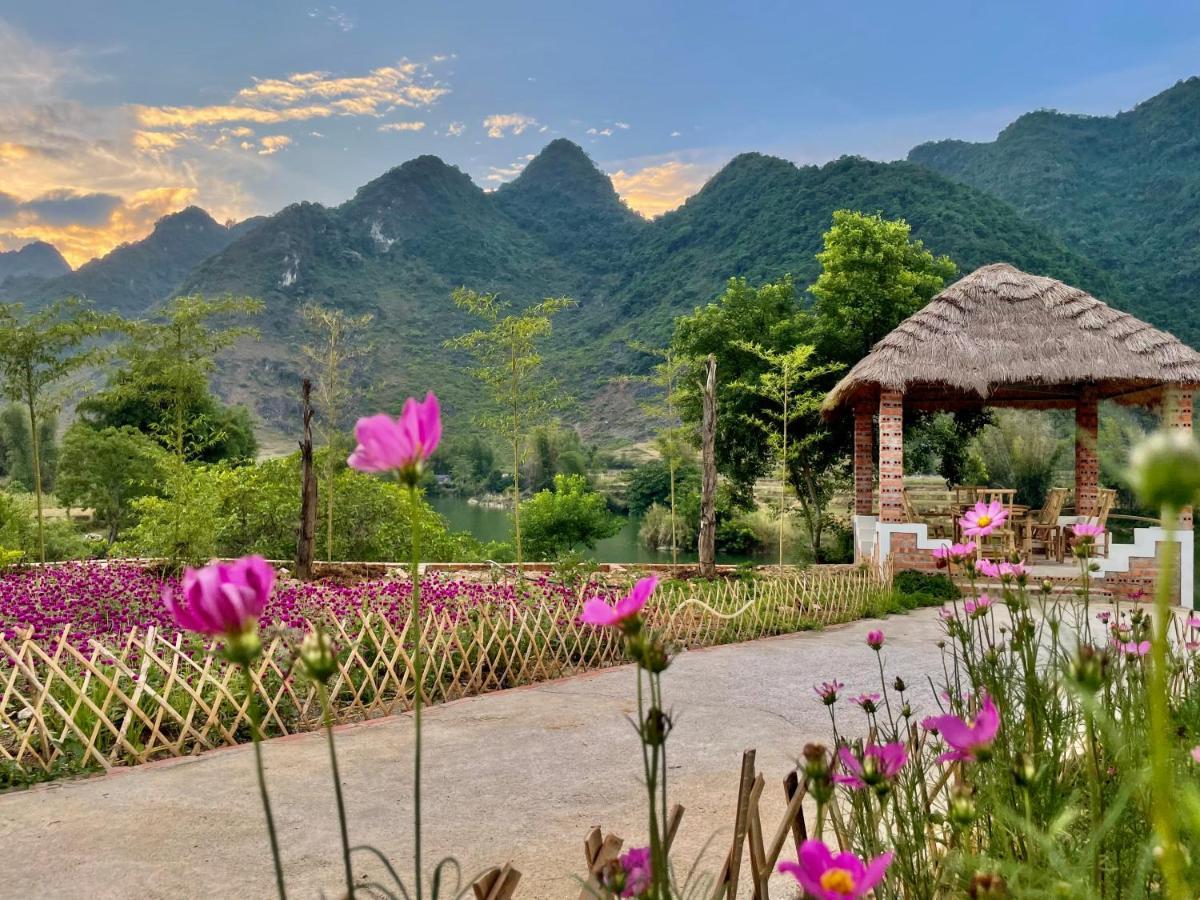 Riverside Homestay Cao Bang Zewnętrze zdjęcie