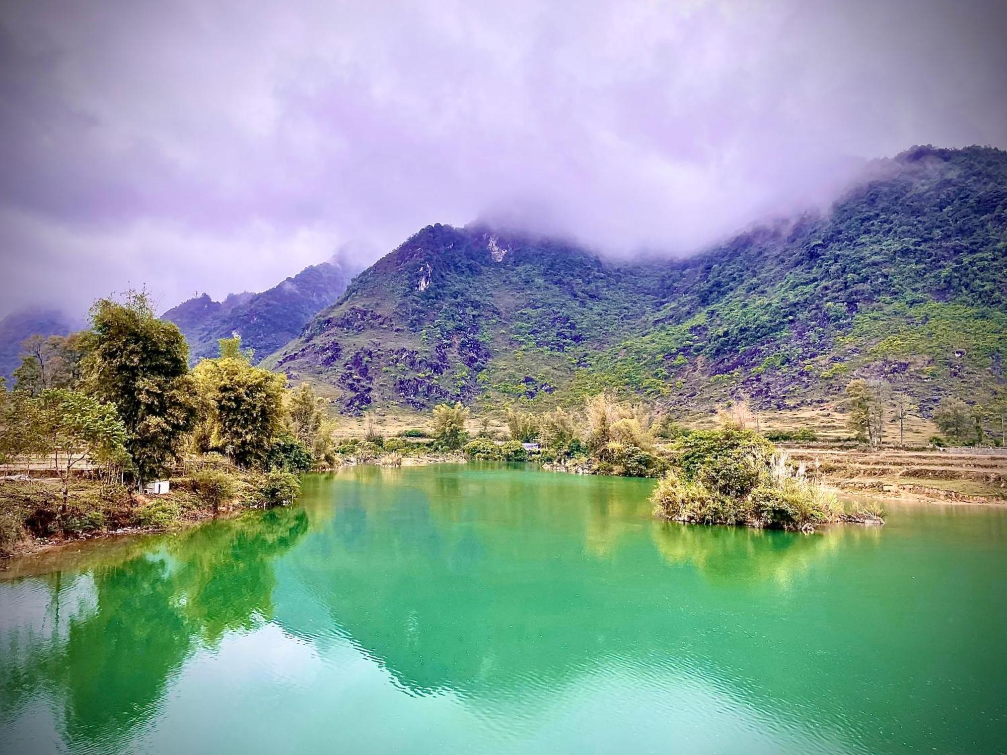Riverside Homestay Cao Bang Zewnętrze zdjęcie