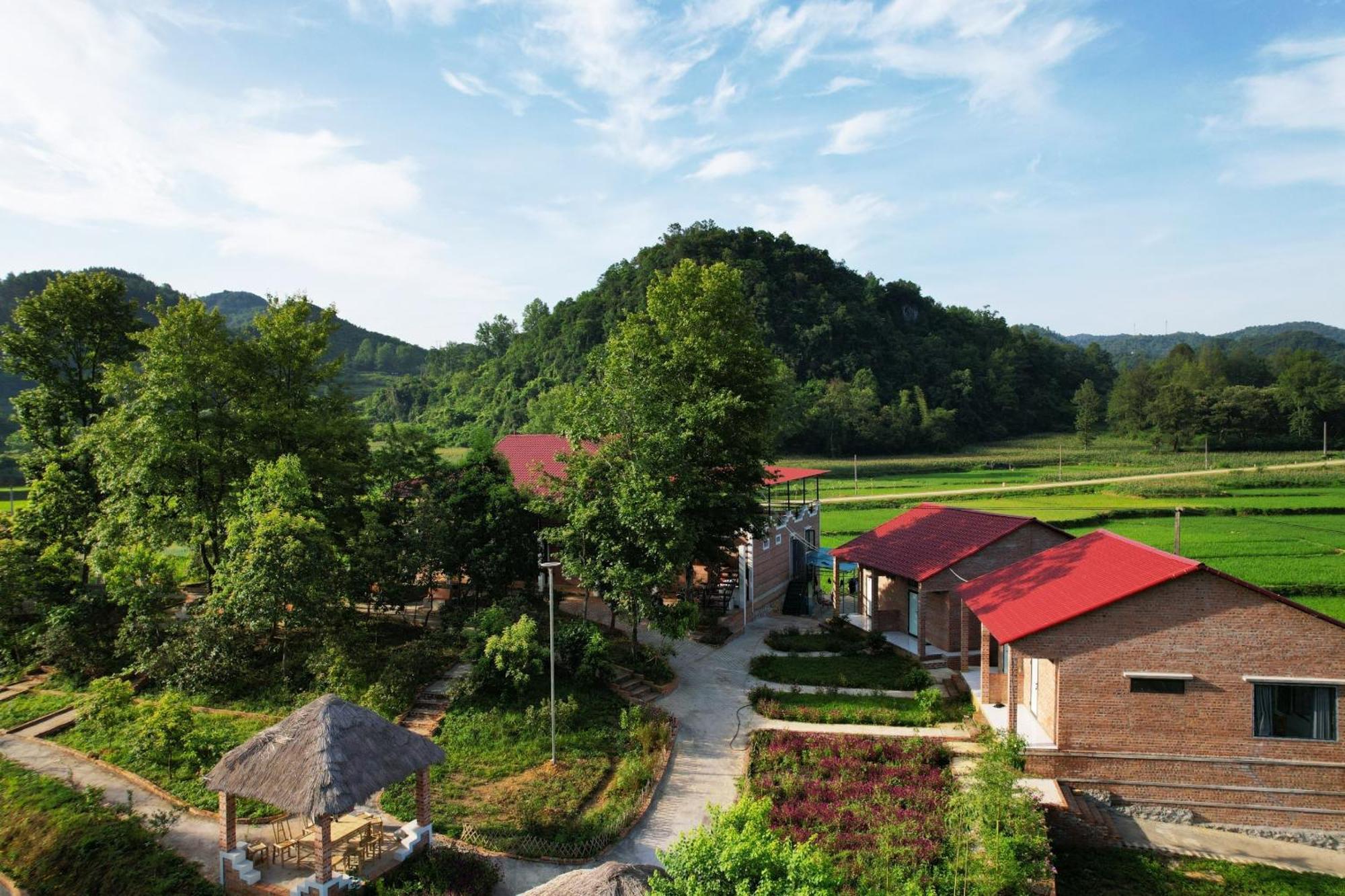 Riverside Homestay Cao Bang Zewnętrze zdjęcie