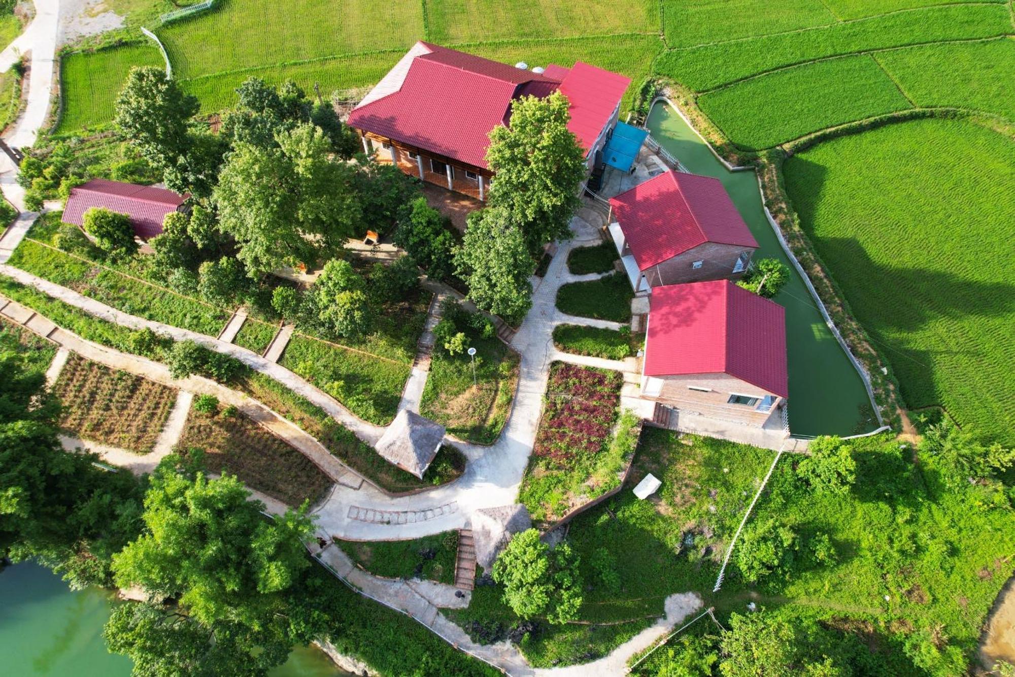 Riverside Homestay Cao Bang Zewnętrze zdjęcie