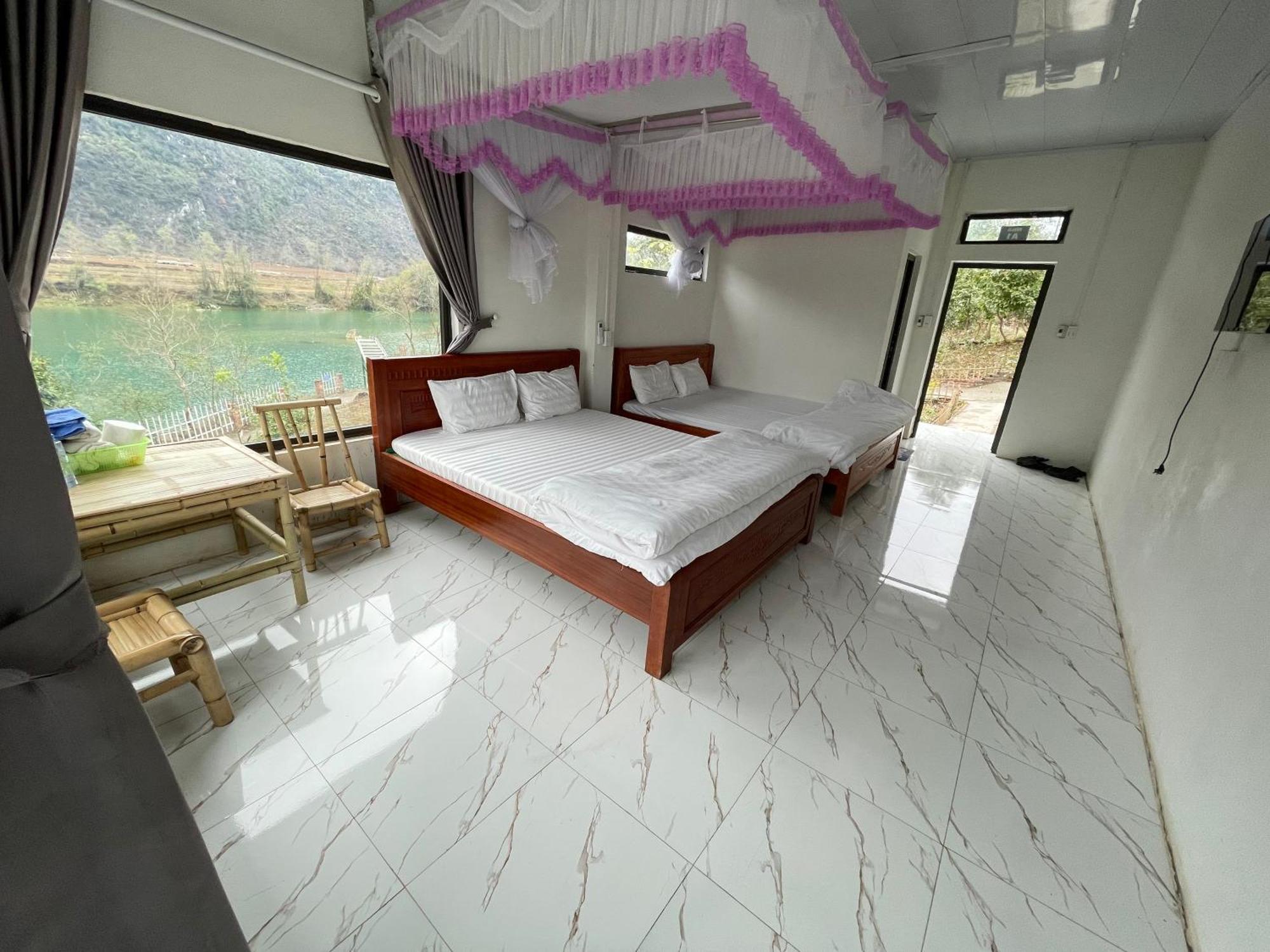 Riverside Homestay Cao Bang Zewnętrze zdjęcie
